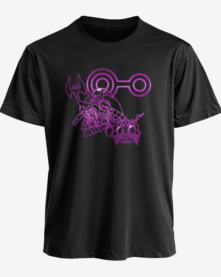 Polera premium Negro de tentomon 2
