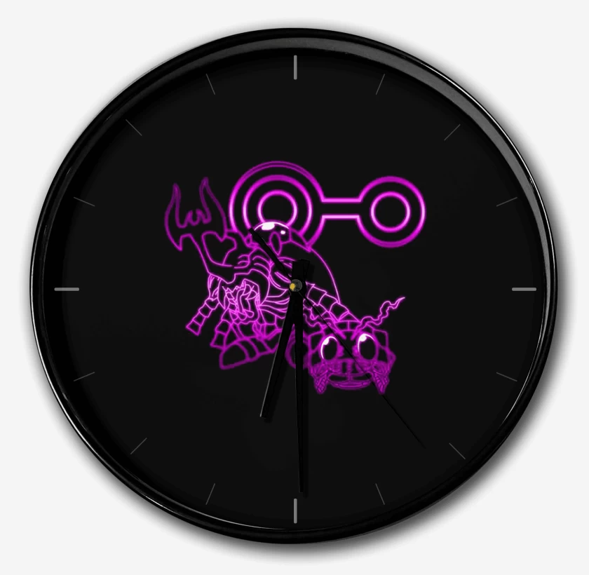 Reloj Negro de tentomon 2