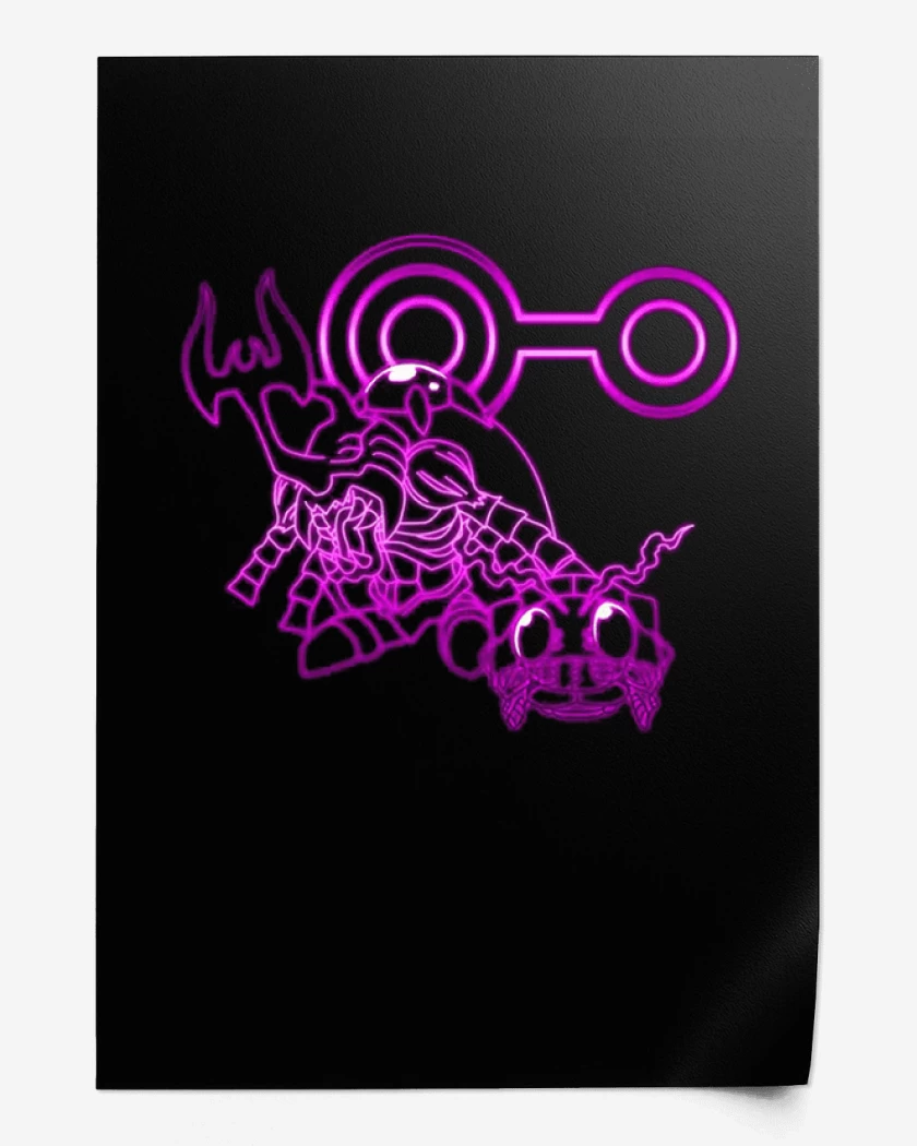 Print Negro de tentomon 2