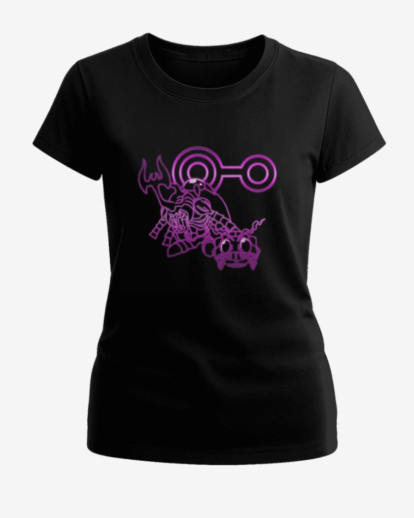 Polera de Mujer Negro de tentomon 2