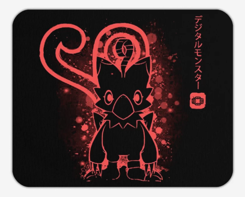 Mousepad piyomon
