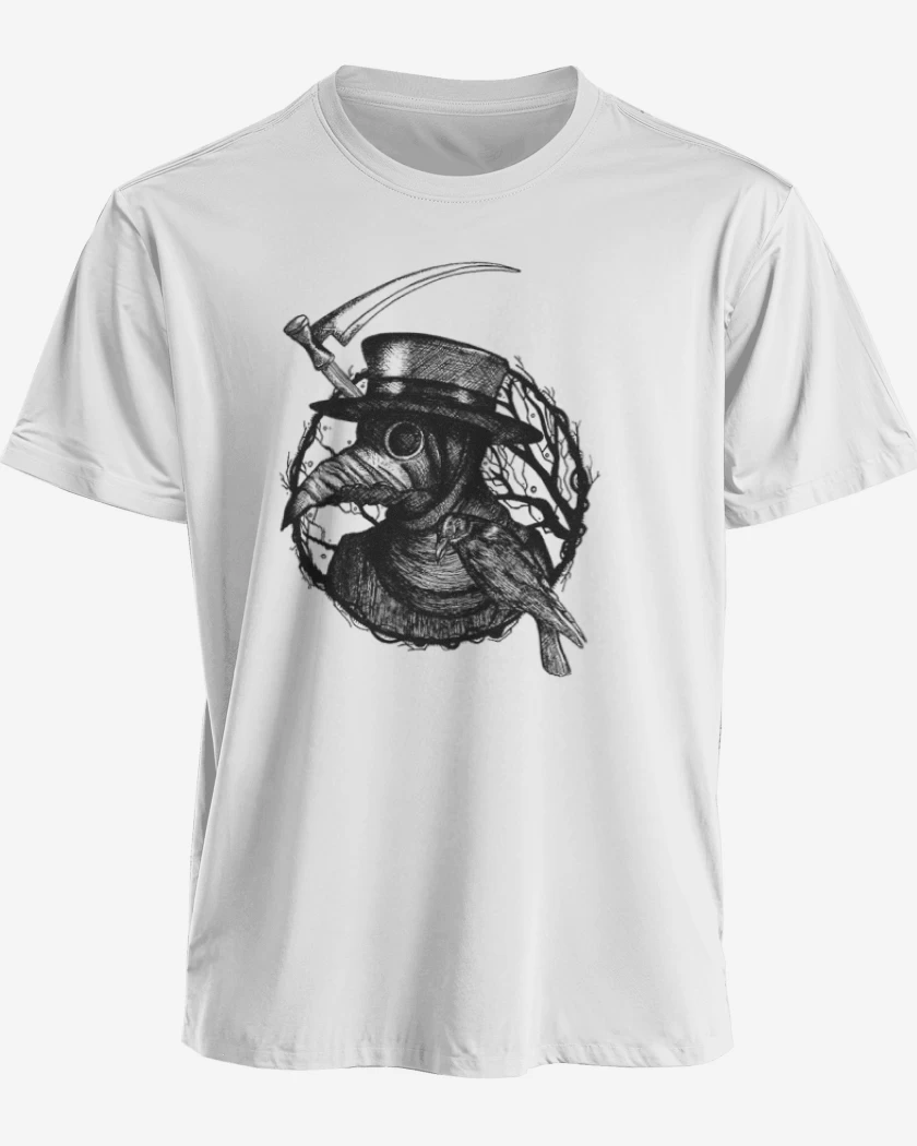 Polera medico peste