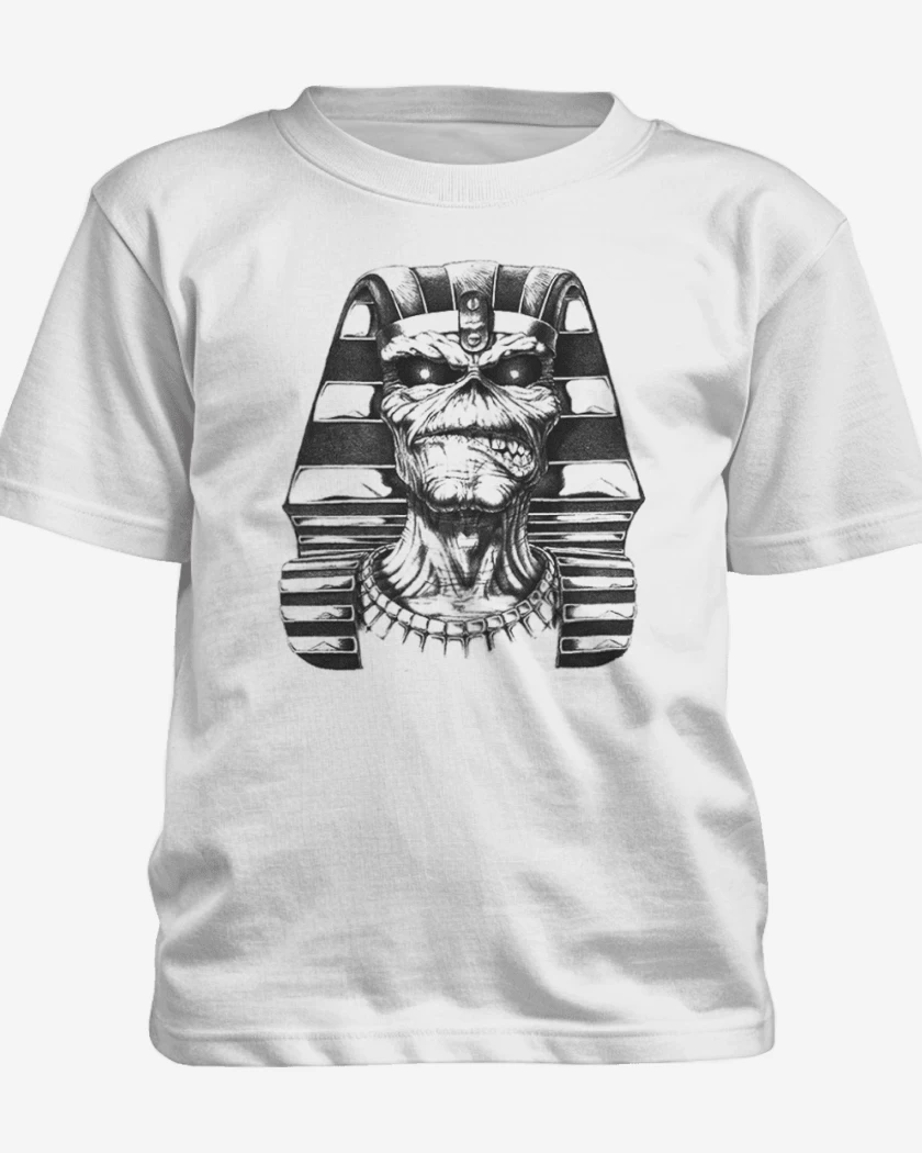 Polera de niño Blanco de Eddie 3