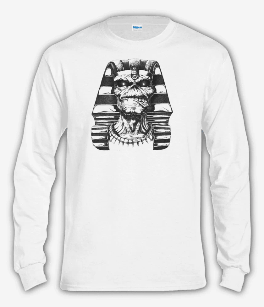 Polera manga larga Blanco de Eddie 3