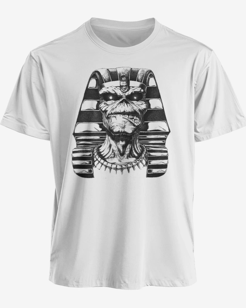 Polera Blanco de Eddie 3