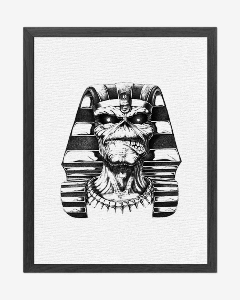 Cuadro decorativo Blanco de Eddie 3