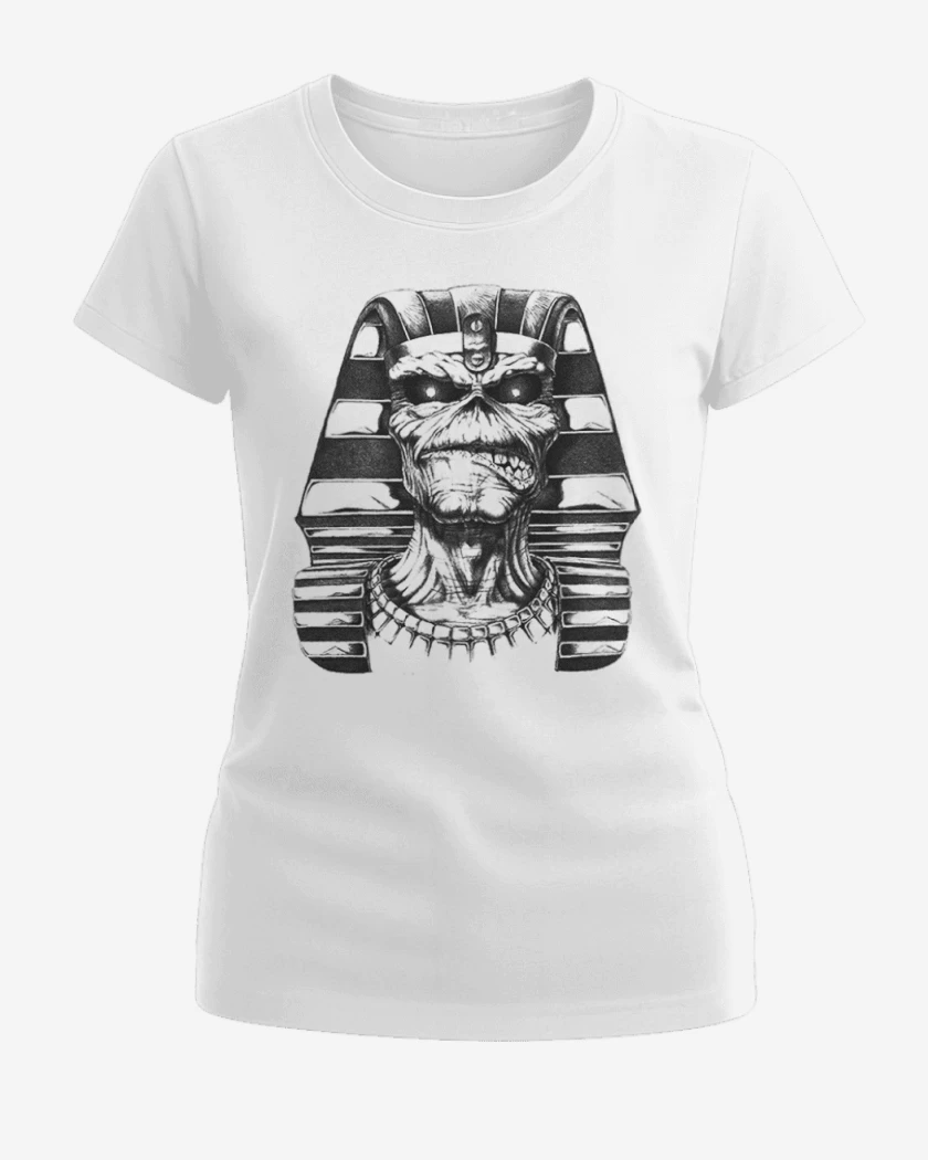 Polera de Mujer Blanco de Eddie 3
