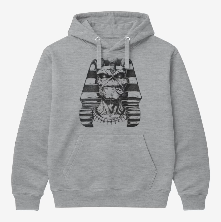 Polerón Canguro Gris Melange de Eddie 3