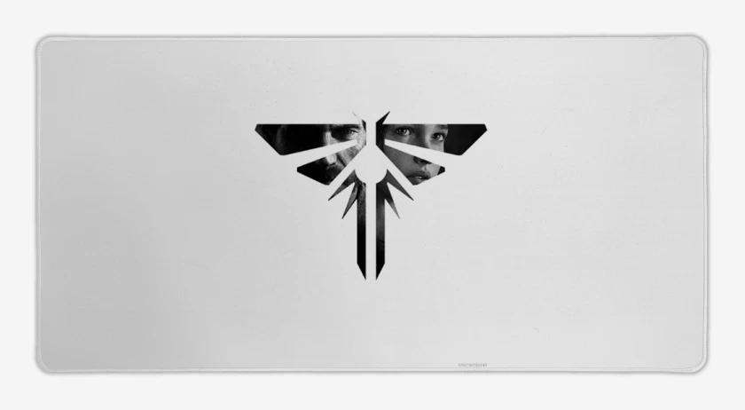 Mouse pad Gamer the last of us 2