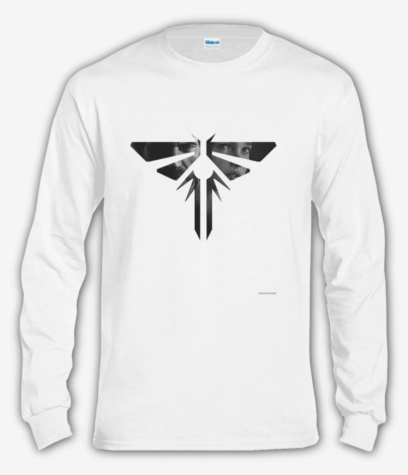 Polera manga larga the last of us 2