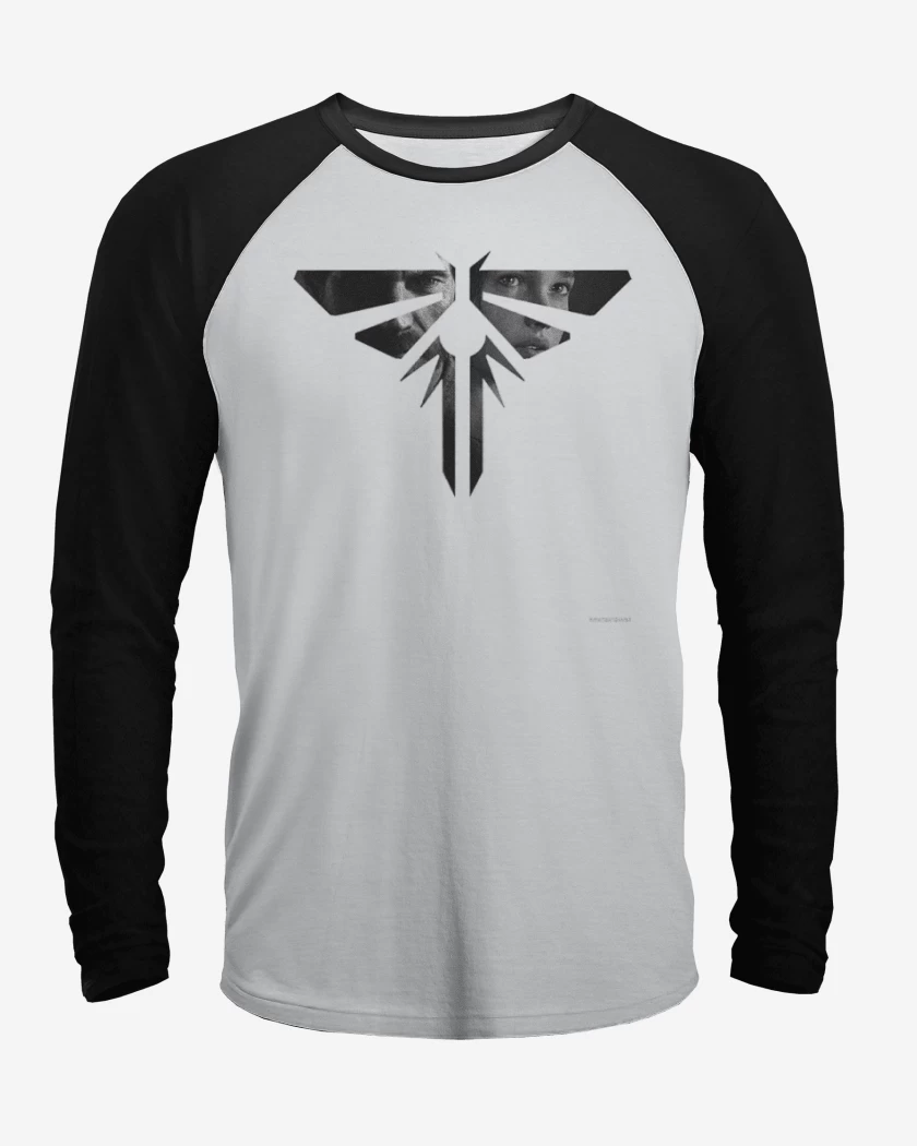 Polera Raglan the last of us 2