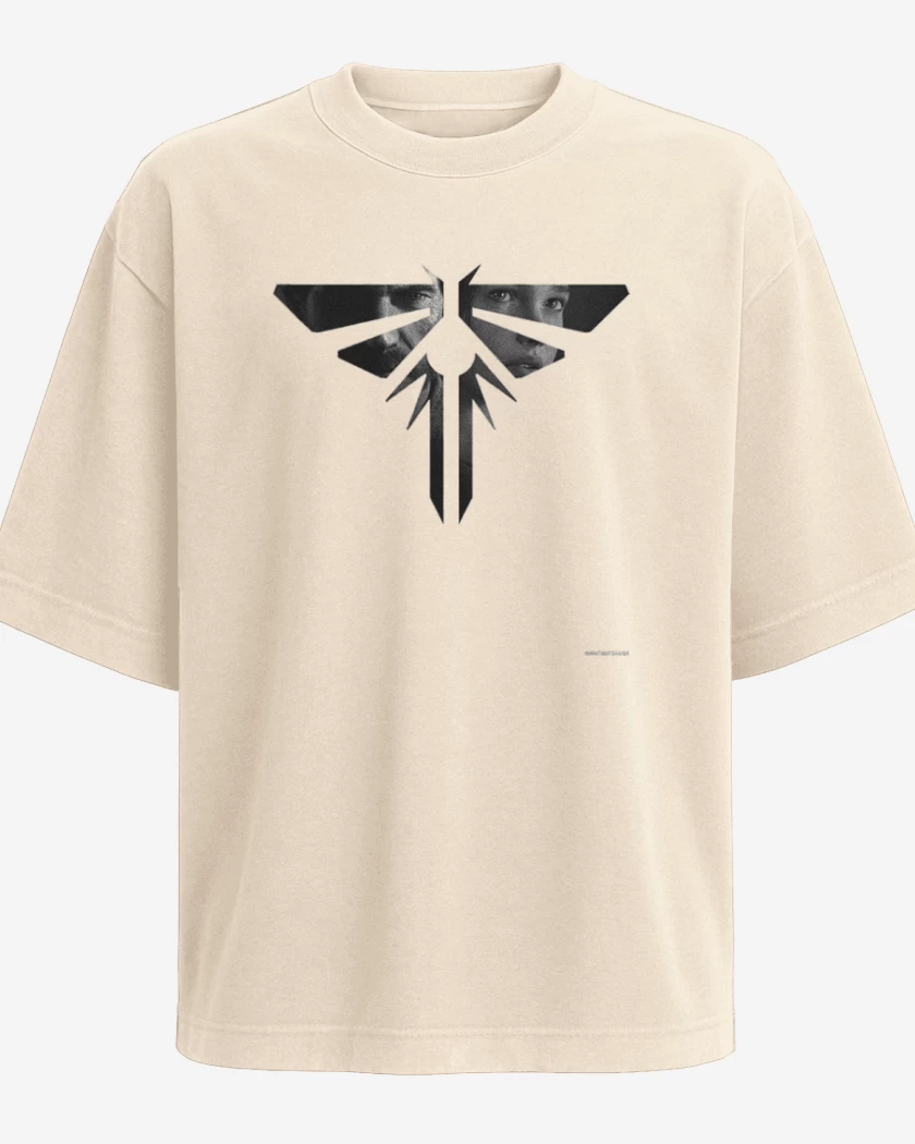 Polera Oversize the last of us 2