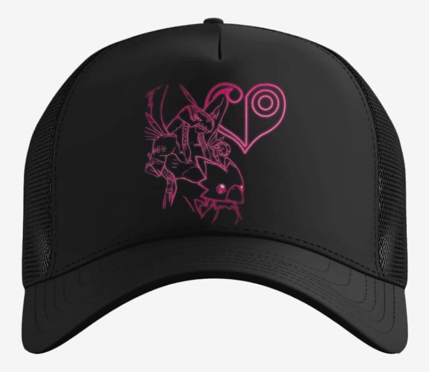 Gorro Negro de piyomon 2 