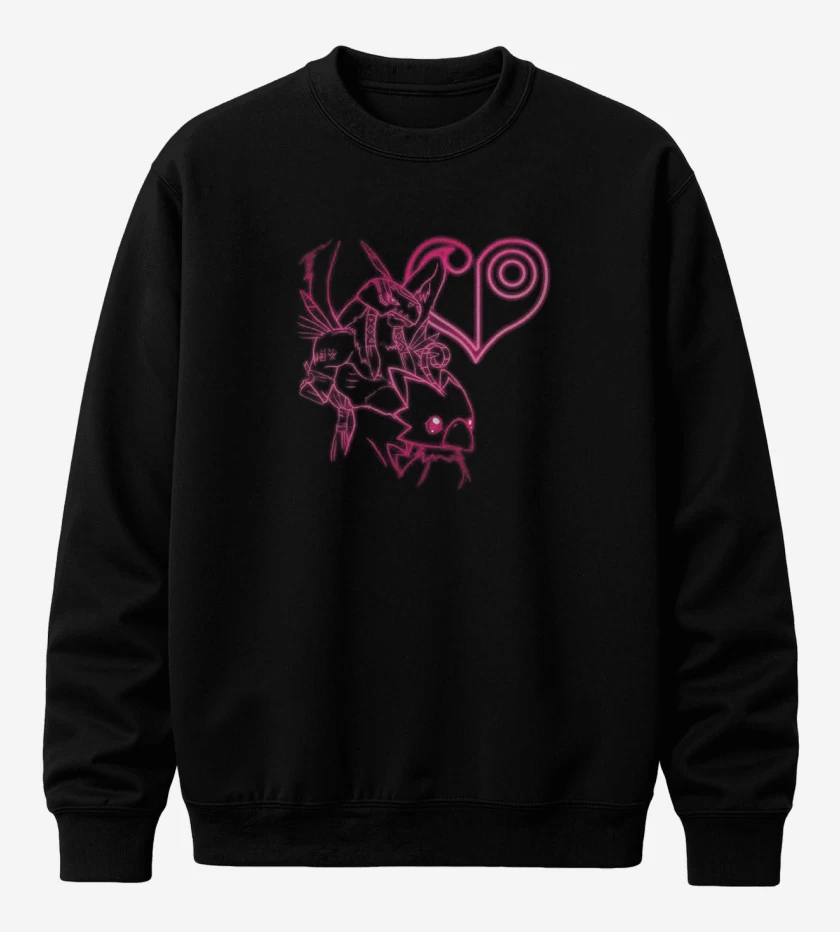 Poleron polo Negro de piyomon 2 