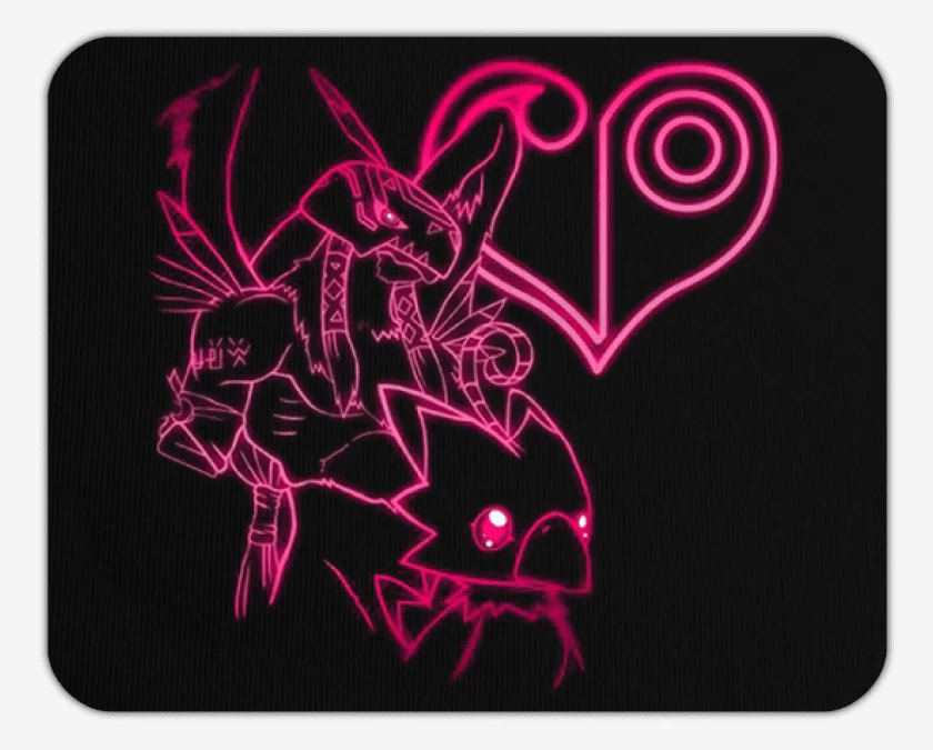 Mousepad piyomon 2 