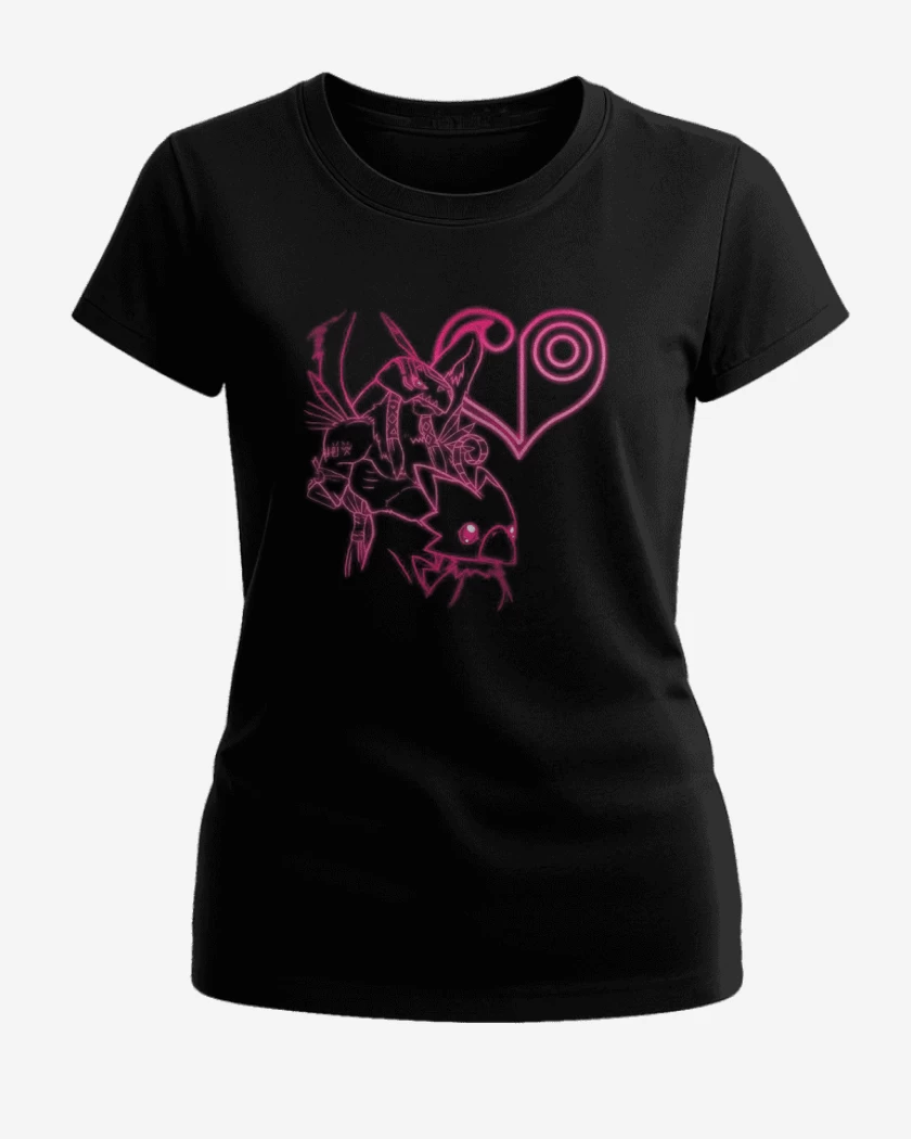 Polera de Mujer Negro de piyomon 2 