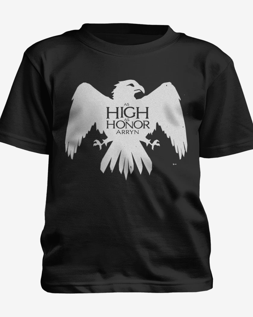Polera de niño Negro de As high as honor