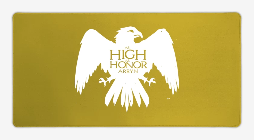 Mouse pad Gamer As high as honor