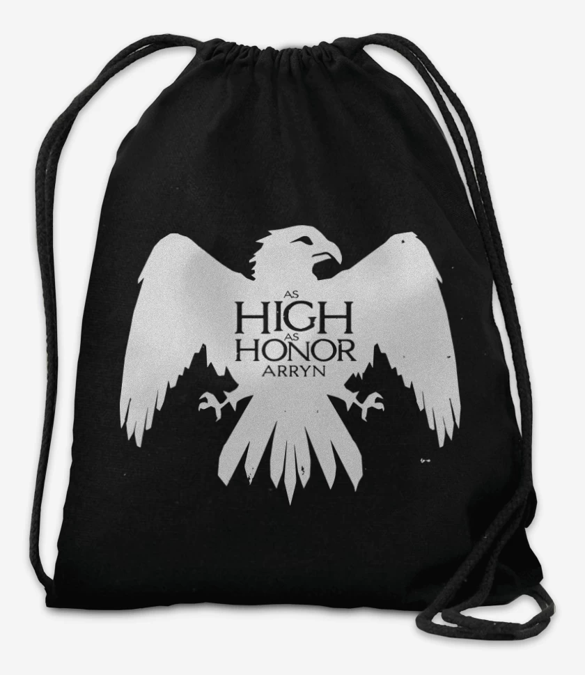 Mochila Negro de As high as honor