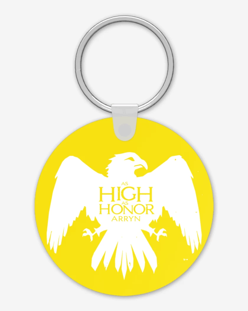 Llavero As high as honor