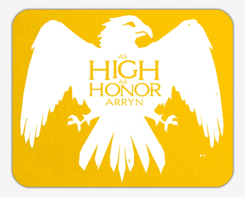 Mousepad As high as honor