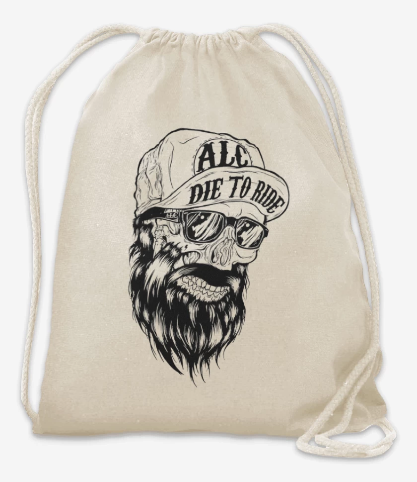 Mochila Blanco de die to ride