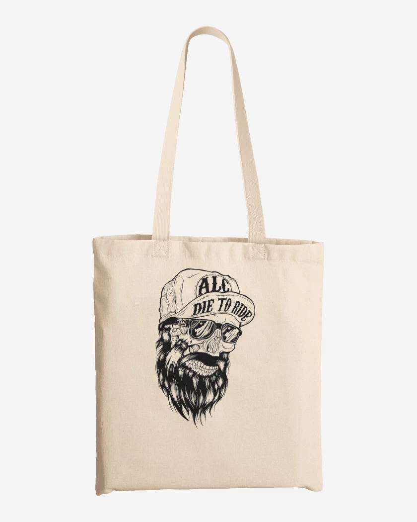 Totebag die to ride