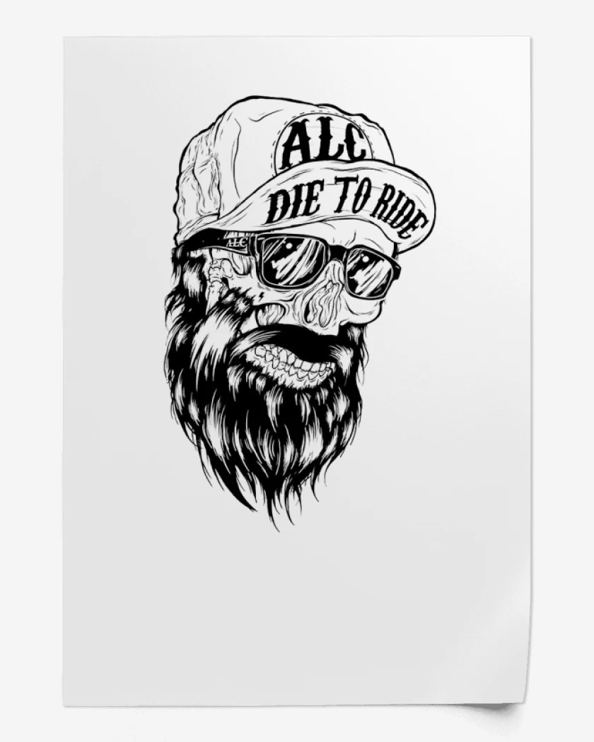 Print die to ride