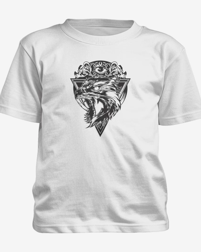 Polera de niño Blanco de Aguila