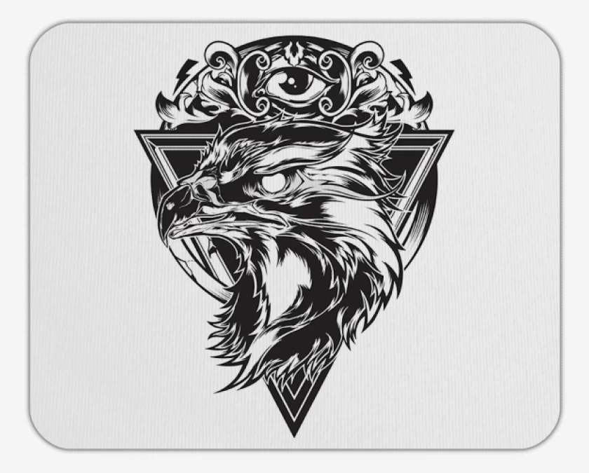 Mousepad Blanco de Aguila