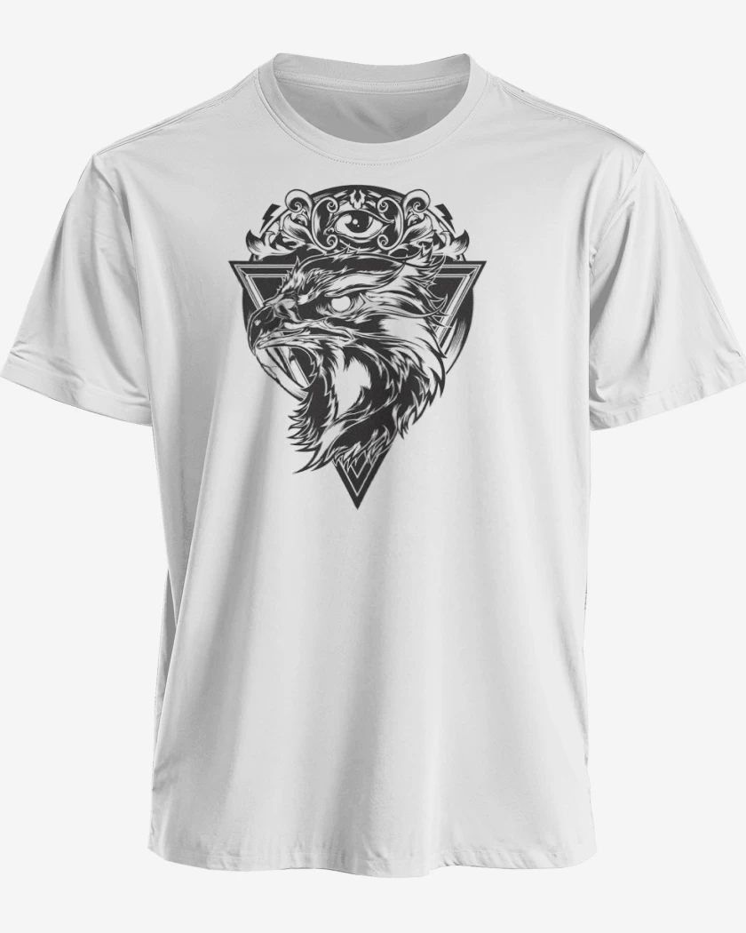 Polera premium Blanco de Aguila