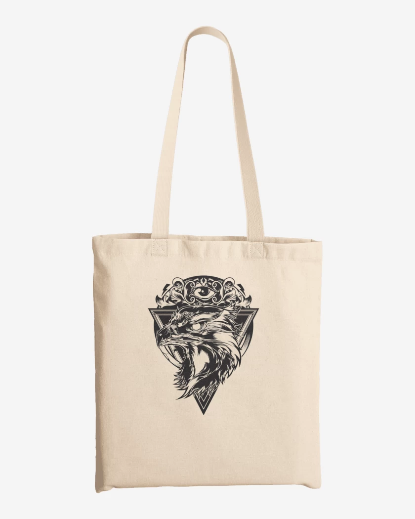 Totebag Blanco de Aguila