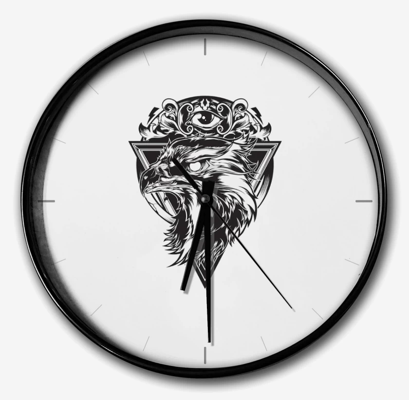 Reloj Blanco de Aguila