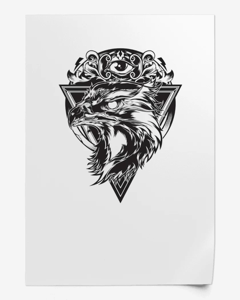 Print Blanco de Aguila