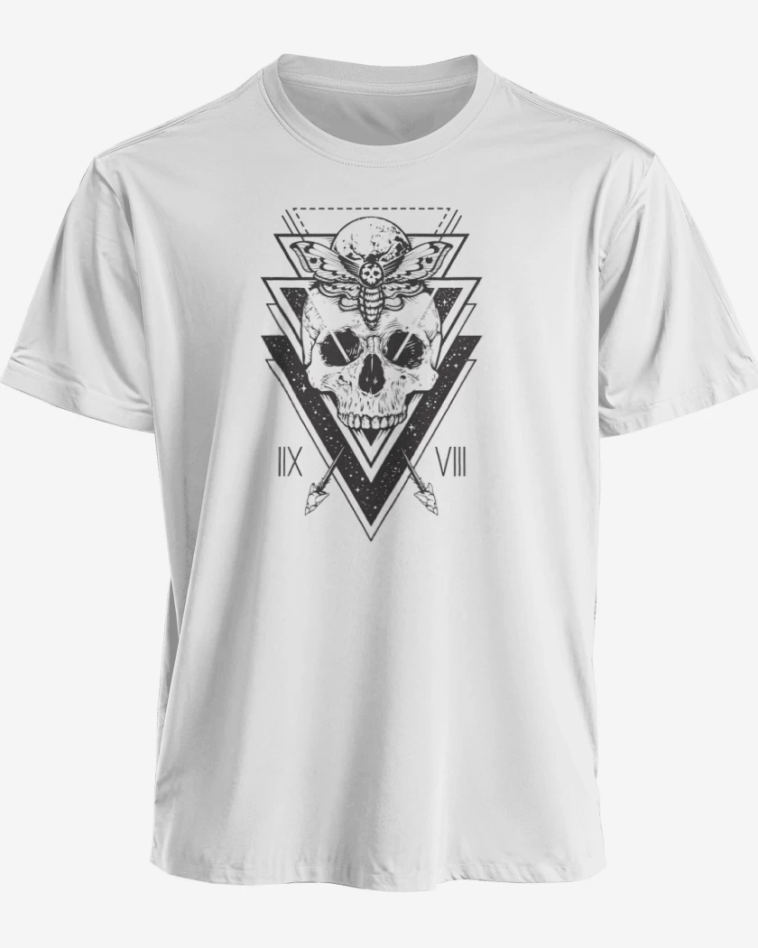 Polera skull 5