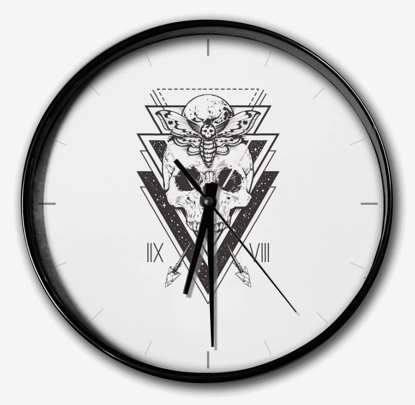 Reloj Blanco de skull 5