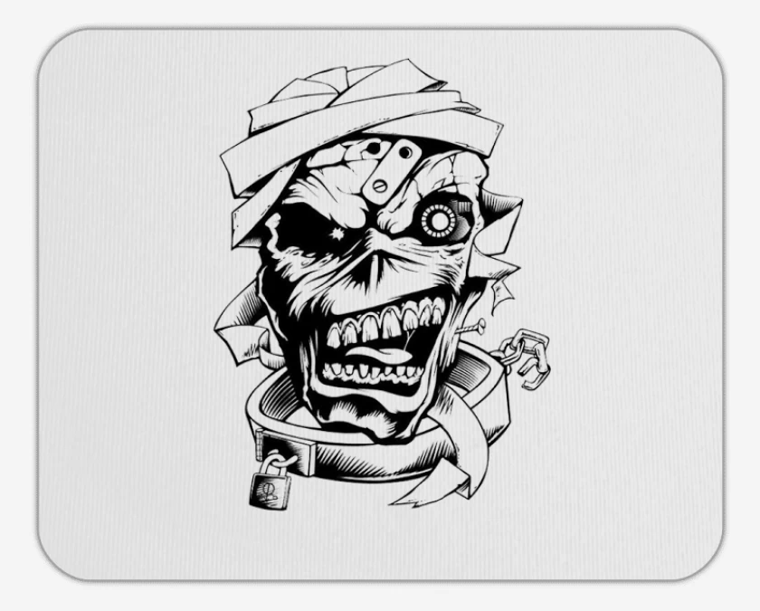 Mousepad eddie 2 