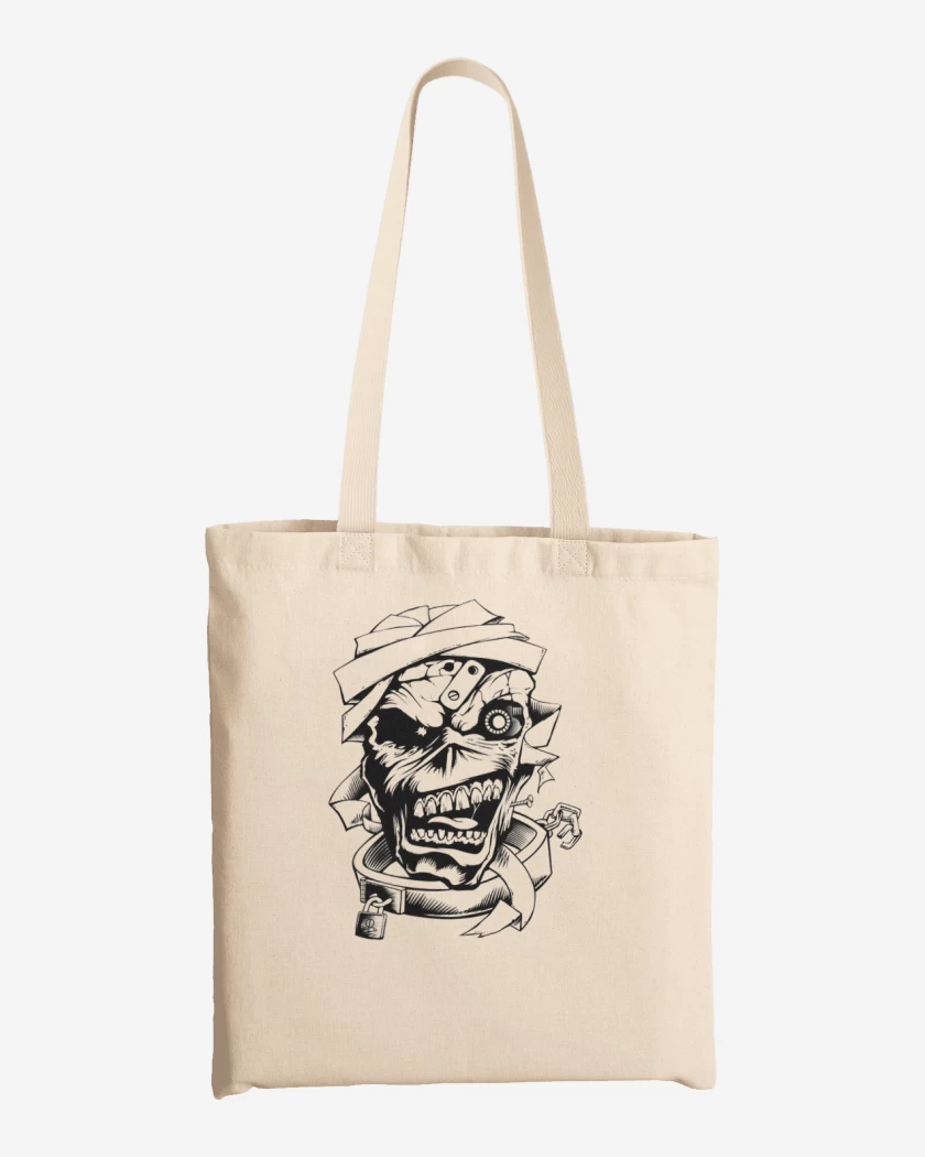 Totebag Blanco de eddie 2 