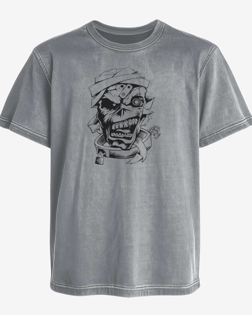 Polera desgastada eddie 2 