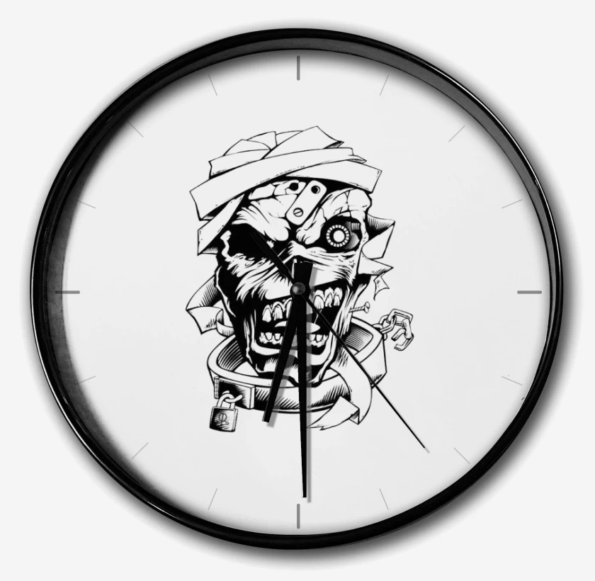 Reloj Blanco de eddie 2 