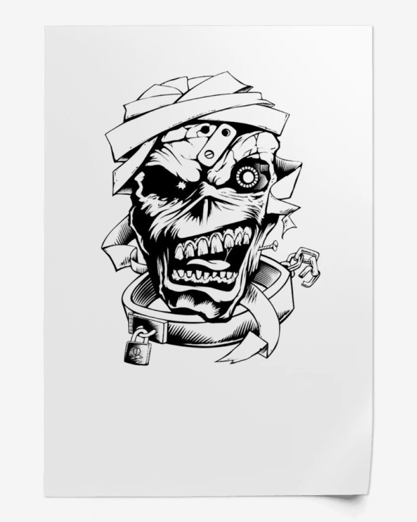 Print Blanco de eddie 2 