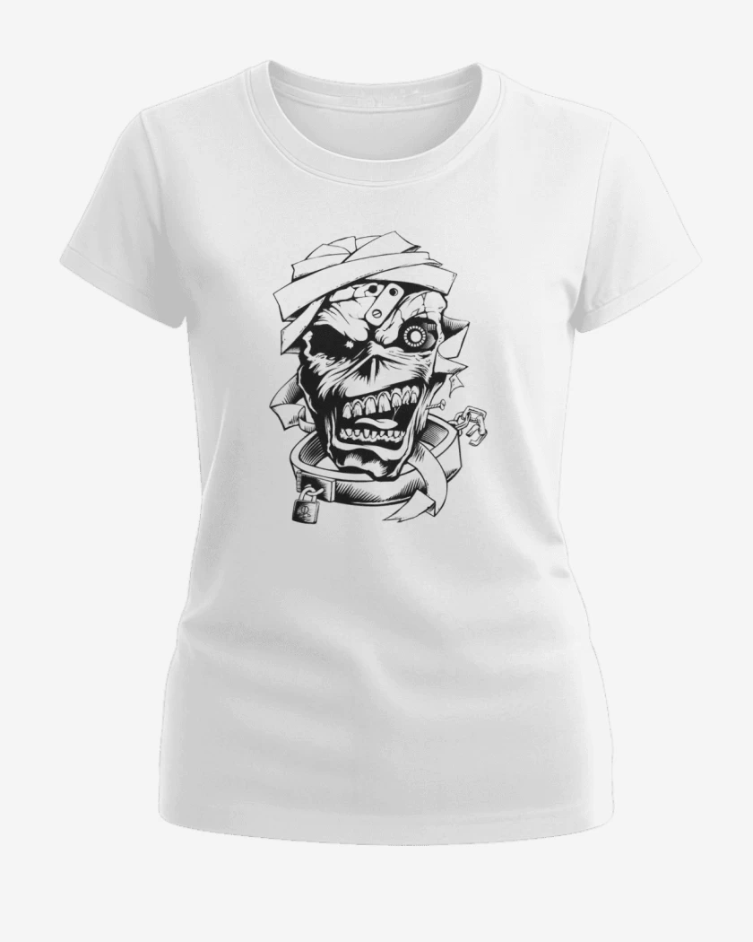 Polera de Mujer Blanco de eddie 2 