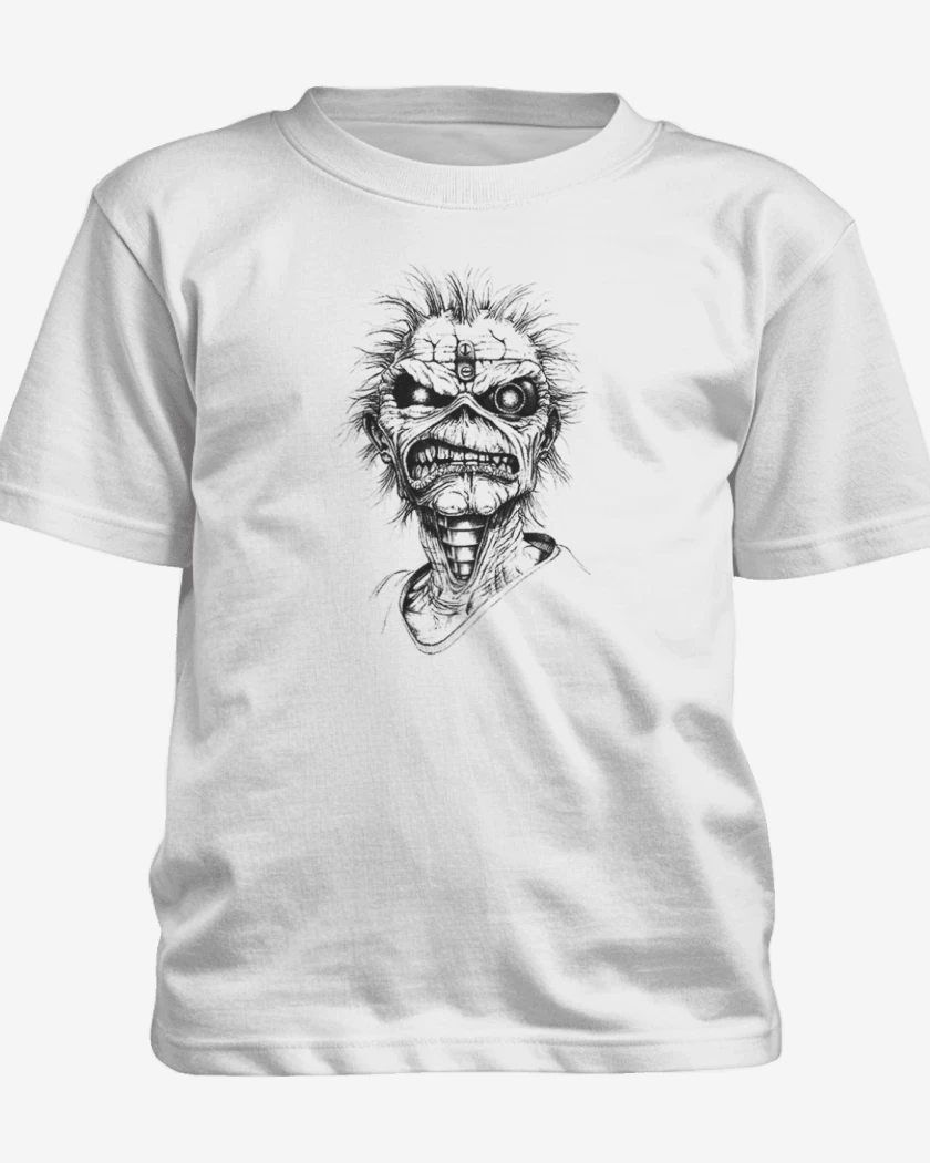 Polera de niño Blanco de eddie 