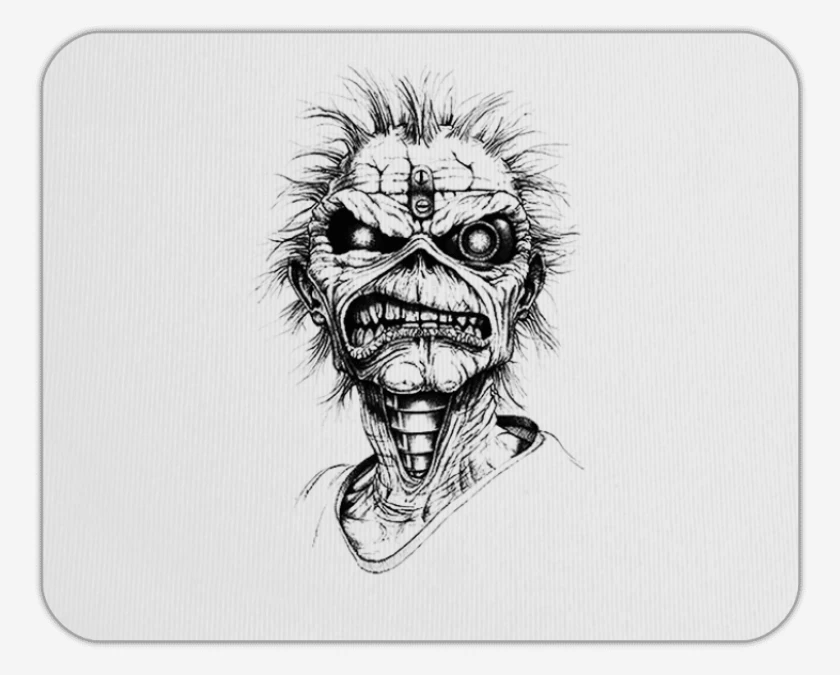 Mousepad eddie 
