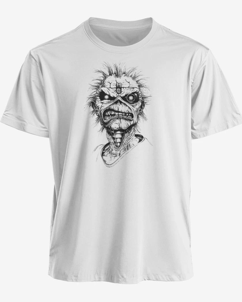 Polera premium Blanco de eddie 