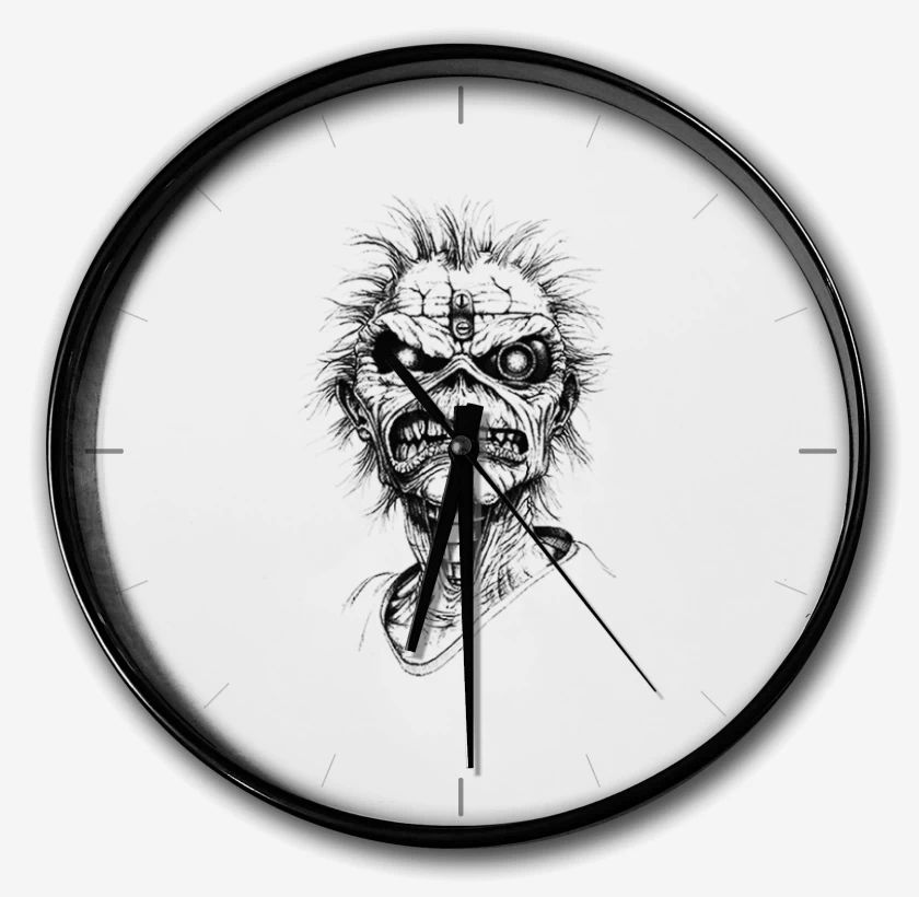Reloj Blanco de eddie 