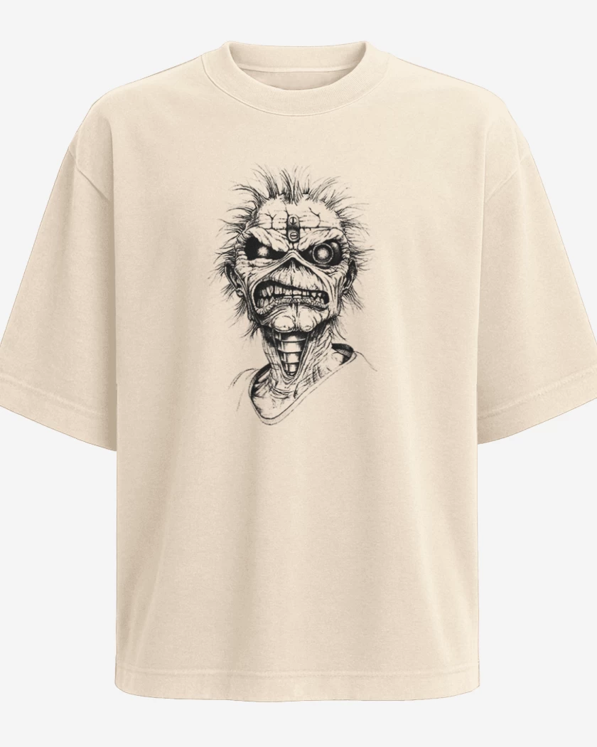 Polera Oversize Beige de eddie 
