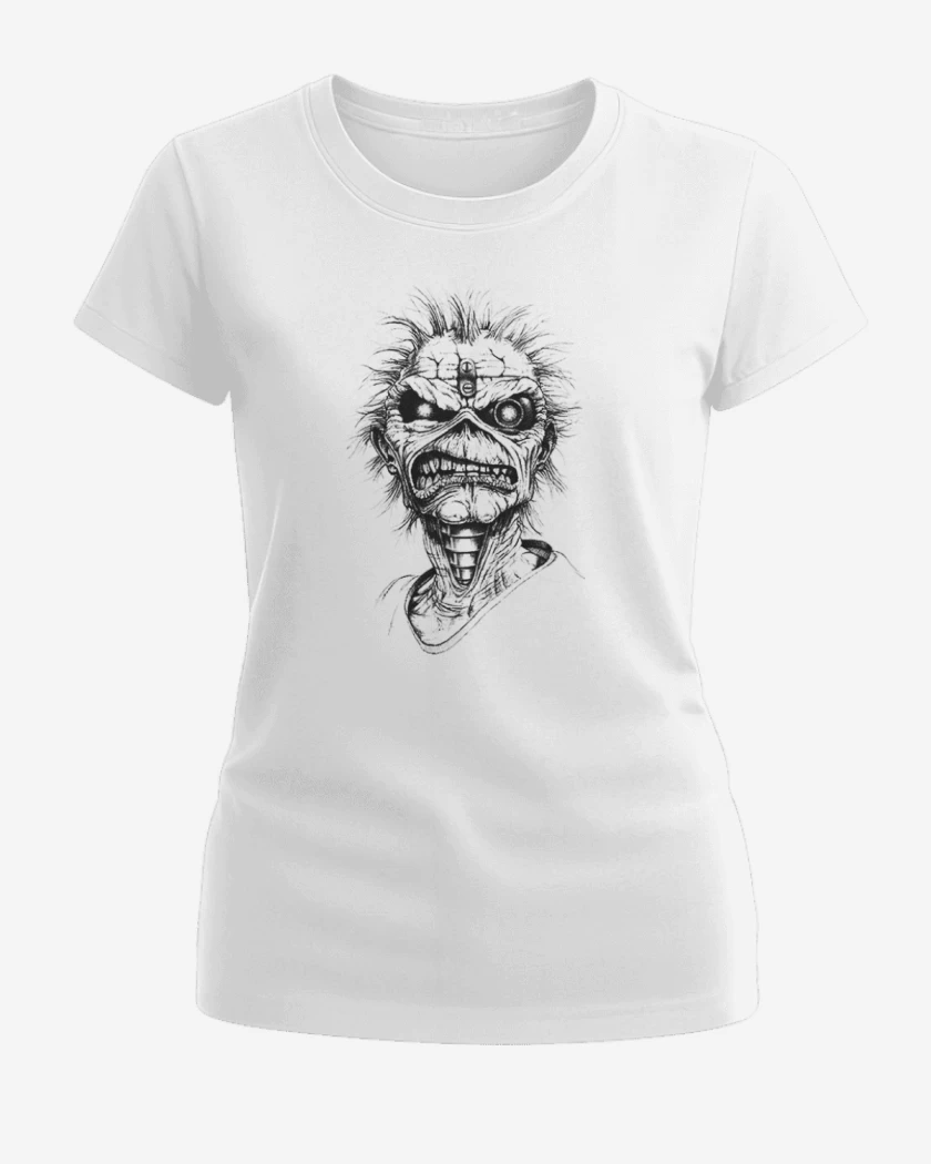 Polera de Mujer Blanco de eddie 