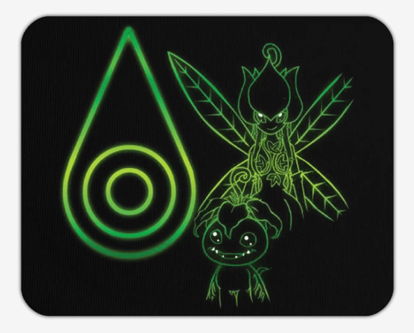 Mousepad palmon 2