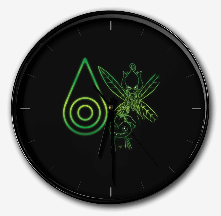 Reloj Negro de palmon 2